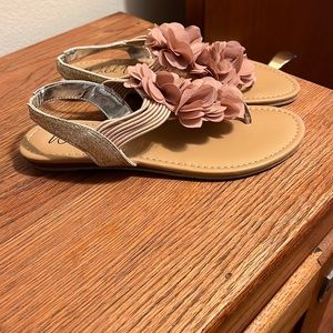 Slip on sandal